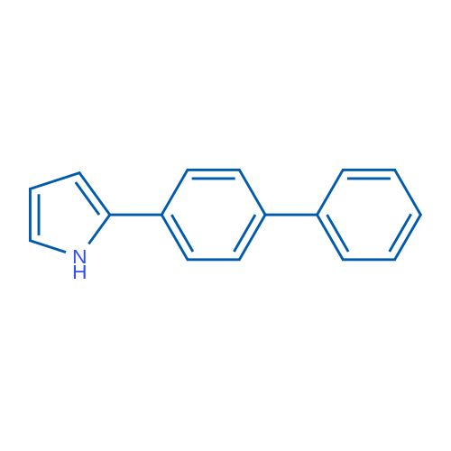 2-([1,1'-Biphenyl]-4-yl)-1H-pyrrole 1g