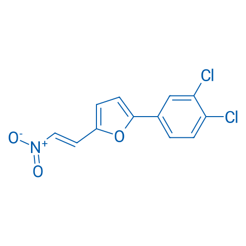 2-(3,4-Dichlorophenyl)-5-(2-nitrovinyl)furan 1g