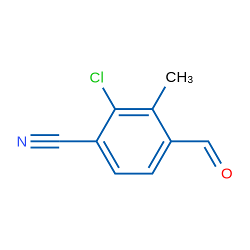 2-Chloro-4-formyl-3-methylbenzonitrile 1g
