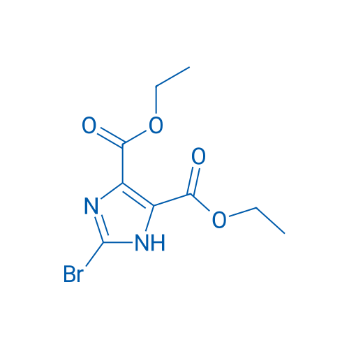 Diethyl 2-bromo-1H-imidazole-4,5-dicarboxylate 1g