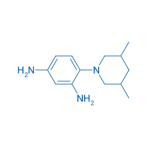 4-(3,5-Dimethylpiperidin-1-yl)benzene-1,3-diamine 1g