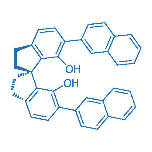(1R)-2,2',3,3'-Tetrahydro-6,6'-di(2-naphthalenyl)-1,1'-spirobi[1H-indene]-7,7'-diol 100mg