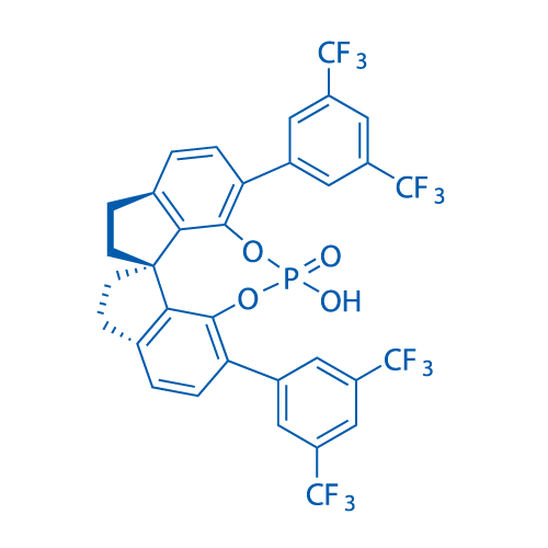 (11aR)-3,7-Bis[3,5-bis(trifluoromethyl)phenyl]-10,11,12,13-tetrahydro-5-hydroxy-5-oxide-diindeno[7,1-de:1',7'-fg][1,3,2]dioxaphosphocin 250mg