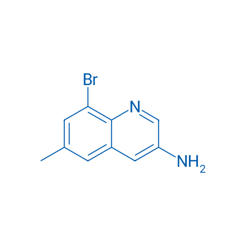 8-Bromo-6-methylquinolin-3-amine 1g