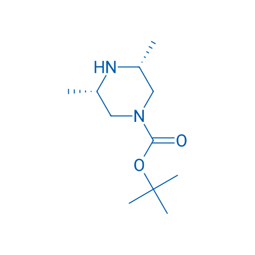 1-Boc-3,5-dimethyl-piperazine 5g