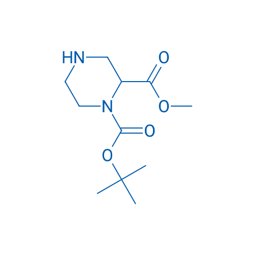 1-tert-Butyl 2-methyl piperazine-1,2-dicarboxylate 1g