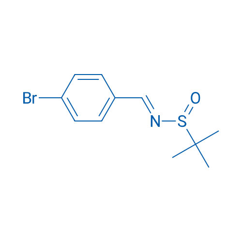 (E)-N-(4-Bromobenzylidene)-2-methylpropane-2-sulfinamide 5g