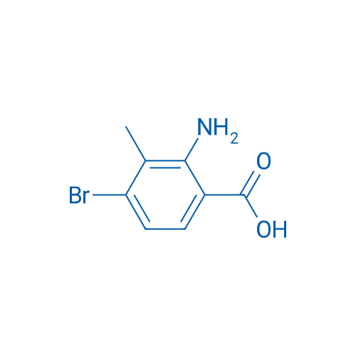 2-Amino-4-bromo-3-methylbenzoic acid 1g