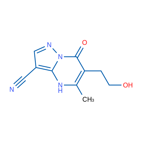 6-(2-Hydroxyethyl)-5-methyl-7-oxo-4H,7H-pyrazolo[1,5-a]pyrimidine-3-carbonitrile 1g