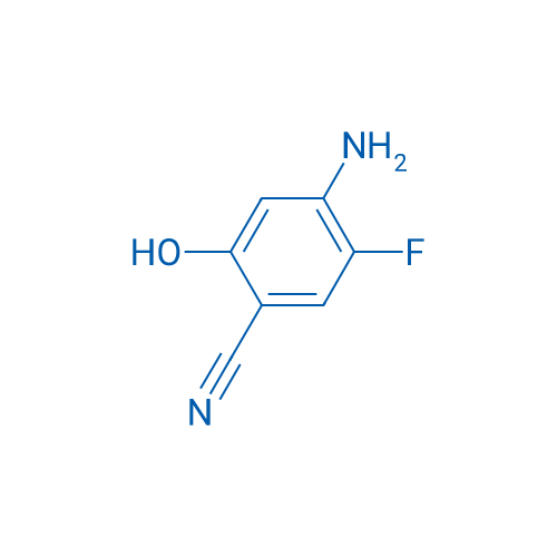 4-Amino-5-fluoro-2-hydroxybenzonitrile 100mg