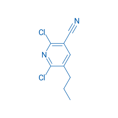 2,6-Dichloro-5-propylnicotinonitrile 1g