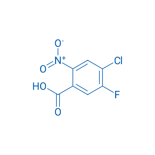 4-Chloro-5-fluoro-2-nitrobenzoic acid 1g