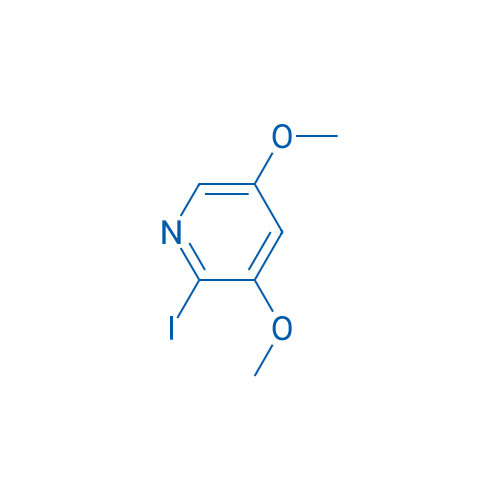 2-Iodo-3,5-dimethoxypyridine 1g
