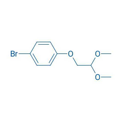 1-Bromo-4-(2,2-dimethoxyethoxy)benzene 250mg