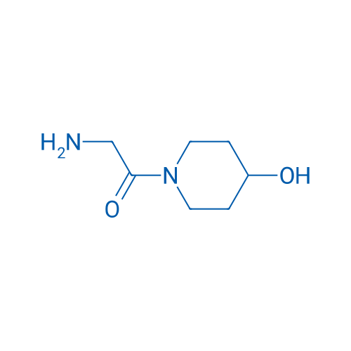 2-Amino-1-(4-hydroxypiperidin-1-yl)ethan-1-one 1g