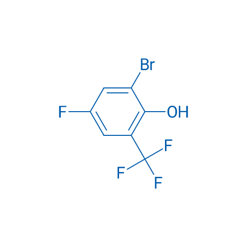 2-Bromo-4-fluoro-6-(trifluoromethyl)phenol 1g