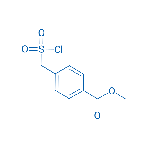 Methyl 4-((chlorosulfonyl)methyl)benzoate 250mg