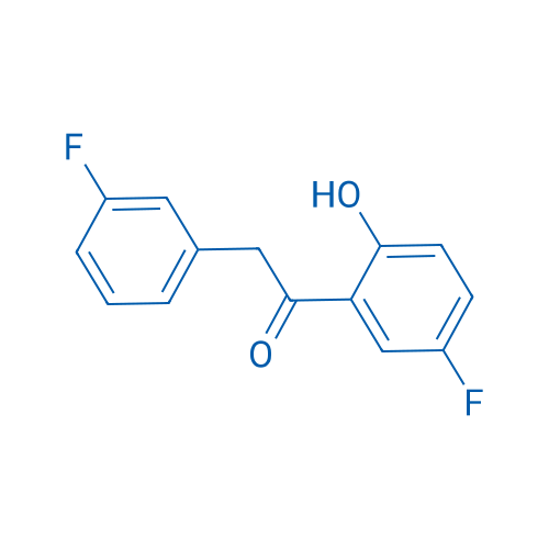 1-(5-Fluoro-2-hydroxyphenyl)-2-(3-fluorophenyl)ethanone 100mg