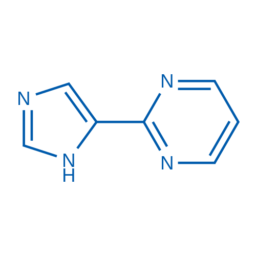 2-(1H-Imidazol-5-yl)pyrimidine 1g