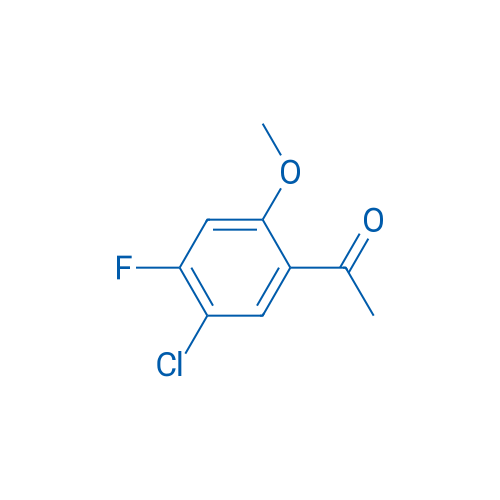 1-(5-Chloro-4-fluoro-2-methoxyphenyl)ethanone 1g