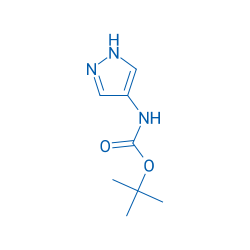 tert-Butyl 1H-pyrazol-4-ylcarbamate 250mg