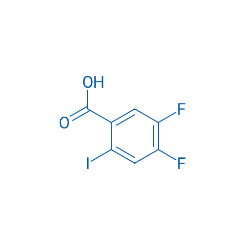 4,5-Difluoro-2-iodobenzoic acid 25g
