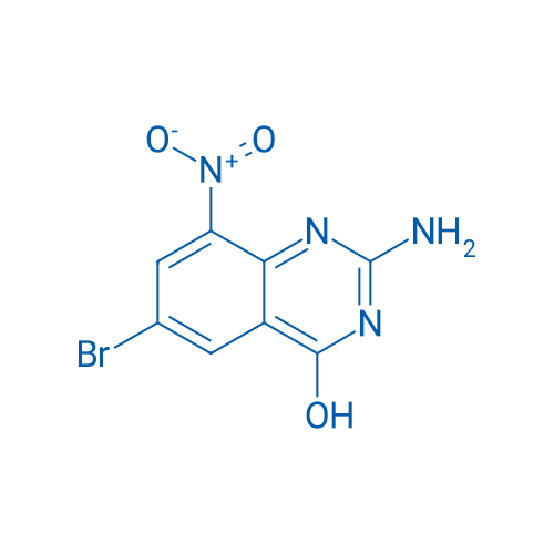 2-Amino-6-bromo-8-nitroquinazolin-4(3H)-one 1g