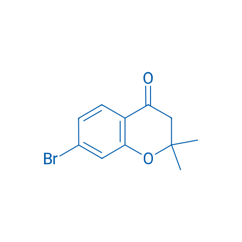 7-Bromo-2,2-dimethylchroman-4-one 5g