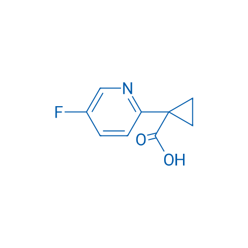 1-(5-Fluoropyridin-2-yl)cyclopropanecarboxylic acid 100mg