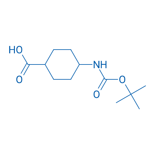 4-(tert-Butoxycarbonylamino)cyclohexanecarboxylic Acid (cis- and trans- mixture) 10g