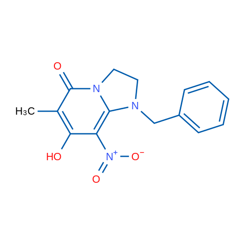 1-Benzyl-7-hydroxy-6-methyl-8-nitro-2,3-dihydroimidazo[1,2-a]pyridin-5(1H)-one 1g