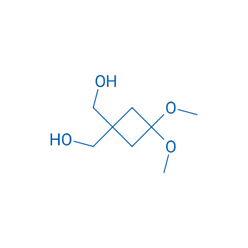 (3,3-Dimethoxycyclobutane-1,1-diyl)dimethanol 1g