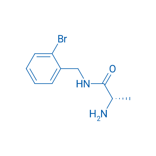 (S)-2-Amino-N-(2-bromobenzyl)propanamide 1g