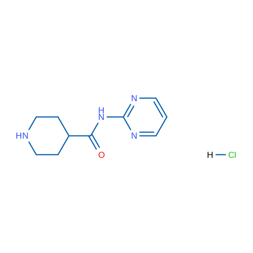 N-(Pyrimidin-2-yl)piperidine-4-carboxamide hydrochloride 1g