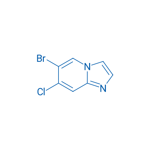 6-Bromo-7-chloroimidazo[1,2-a]pyridine 5g