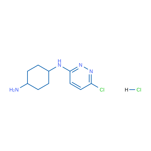 N1-(6-Chloropyridazin-3-yl)cyclohexane-1,4-diamine hydrochloride 1g