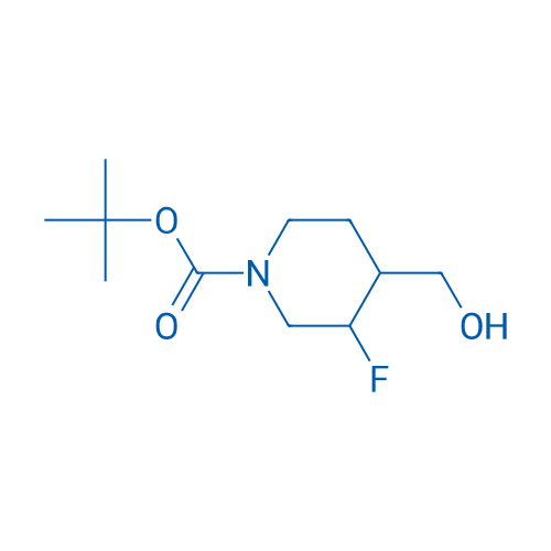 tert-Butyl 3-fluoro-4-(hydroxymethyl)piperidine-1-carboxylate 5g