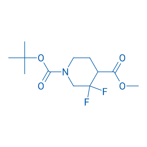 1-tert-Butyl 4-methyl 3,3-difluoropiperidine-1,4-dicarboxylate 1g
