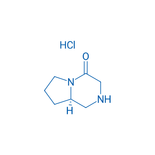 (R)-Hexahydropyrrolo[1,2-a]pyrazin-4(1H)-one hydrochloride 100mg