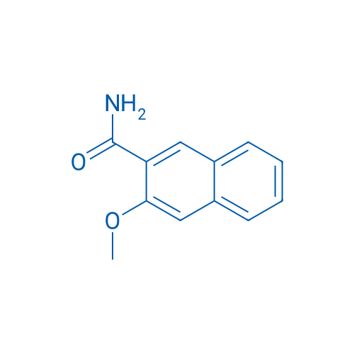 3-Methoxynaphthalene-2-carboxamide 100mg