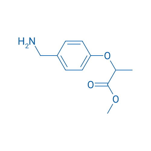 Methyl 2-[4-(aminomethyl)phenoxy]propanoate 1g