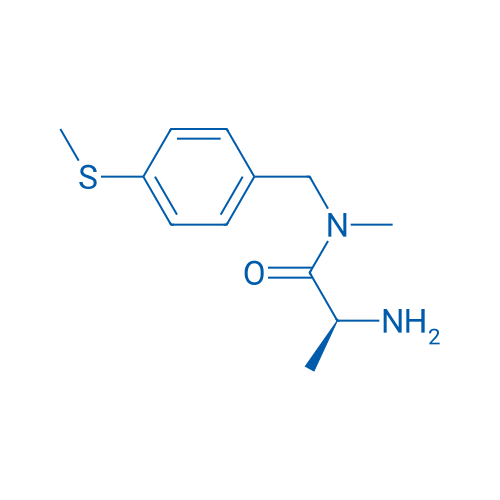 (S)-2-Amino-N-methyl-N-(4-(methylthio)benzyl)propanamide 1g