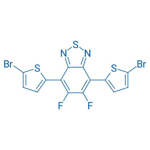 4,7-Bis(5-bromothiophen-2-yl)-5,6-difluorobenzo[c][1,2,5]thiadiazole 100mg
