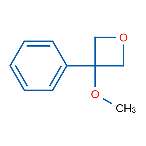 3-Methoxy-3-phenyloxetane 1g