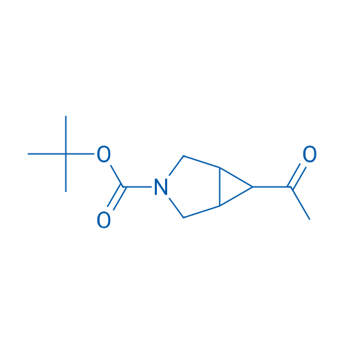 tert-Butyl 6-acetyl-3-azabicyclo[3.1.0]hexane-3-carboxylate 1g