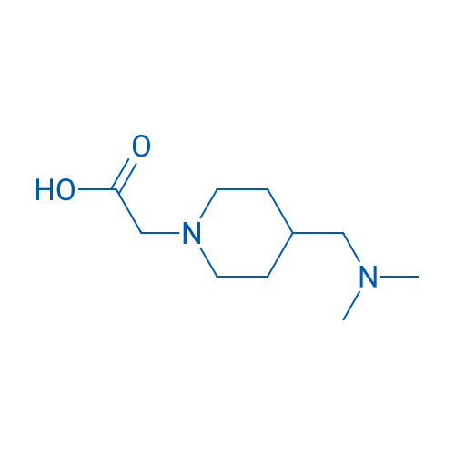 2-(4-((Dimethylamino)methyl)piperidin-1-yl)acetic acid 1g