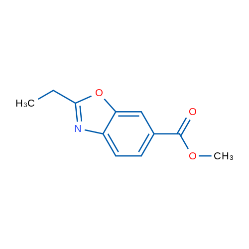 Methyl 2-ethylbenzo[d]oxazole-6-carboxylate 5g