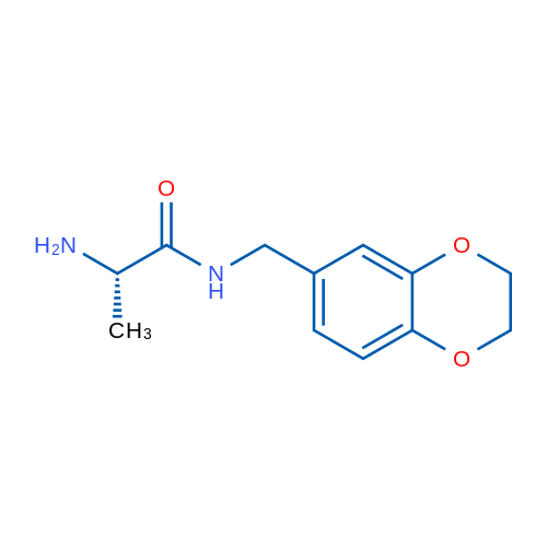 (S)-2-Amino-N-((2,3-dihydrobenzo[b][1,4]dioxin-6-yl)methyl)propanamide 1g