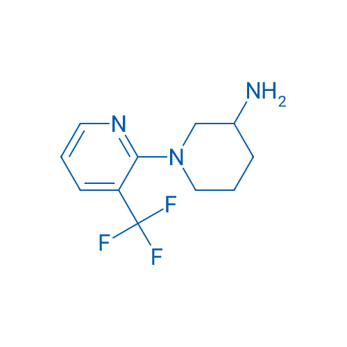 1-[3-(Trifluoromethyl)pyridin-2-yl]piperidin-3-amine 1g