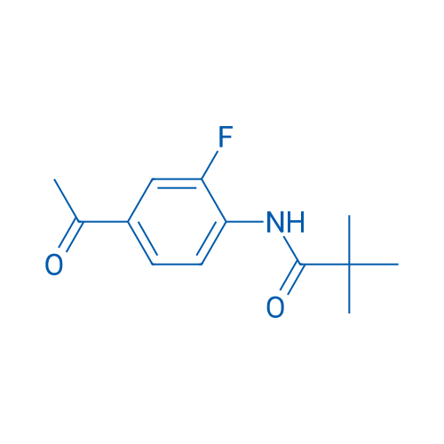 N-(4-Acetyl-2-fluorophenyl)pivalamide 250mg